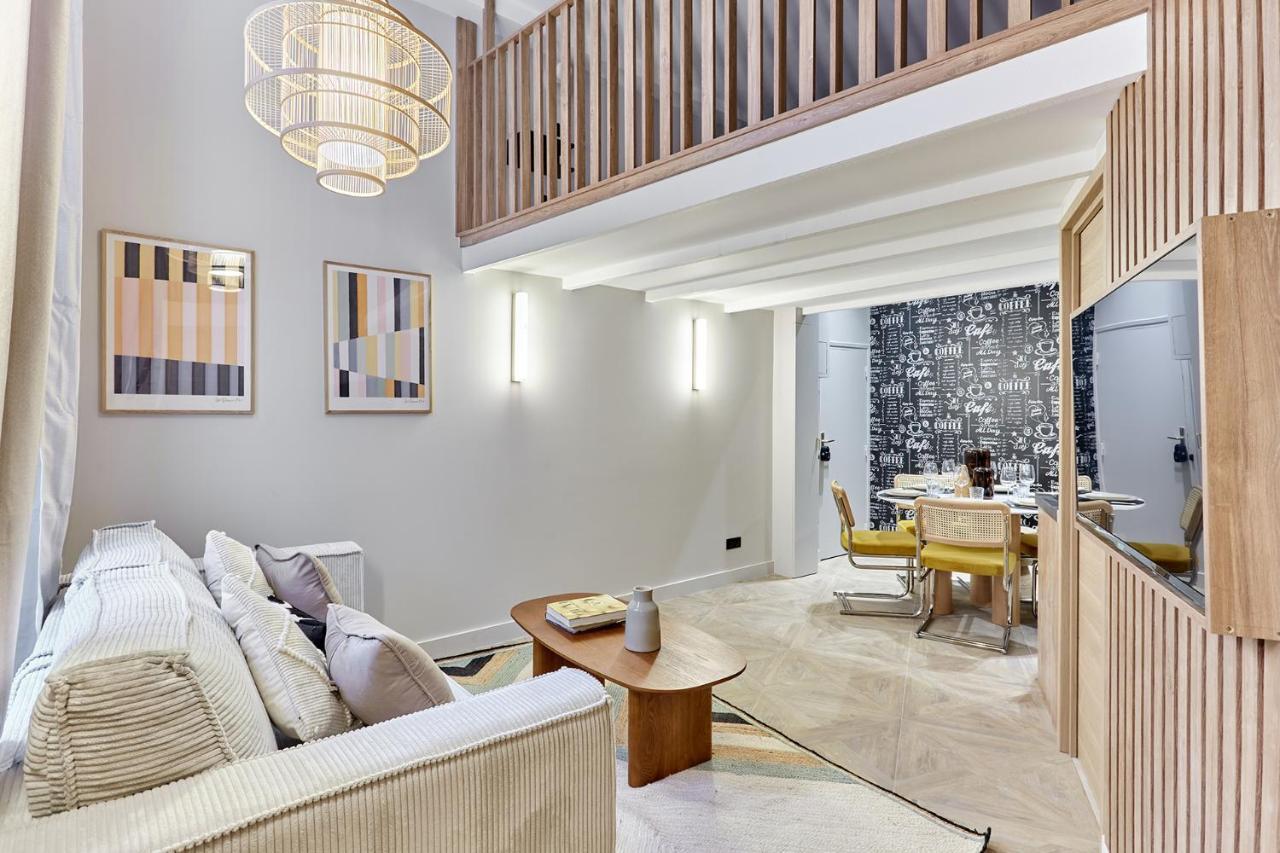 Apartment Batignolle Montmartre By Studio Prestige Parijs Buitenkant foto