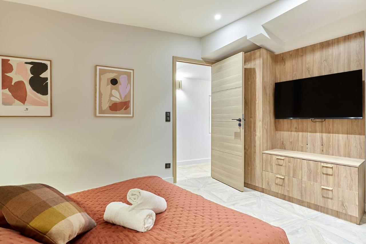 Apartment Batignolle Montmartre By Studio Prestige Parijs Buitenkant foto
