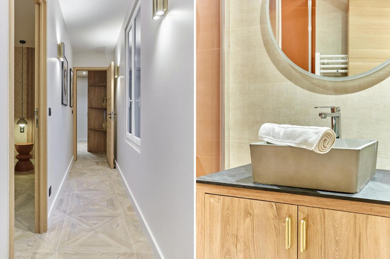 Apartment Batignolle Montmartre By Studio Prestige Parijs Buitenkant foto