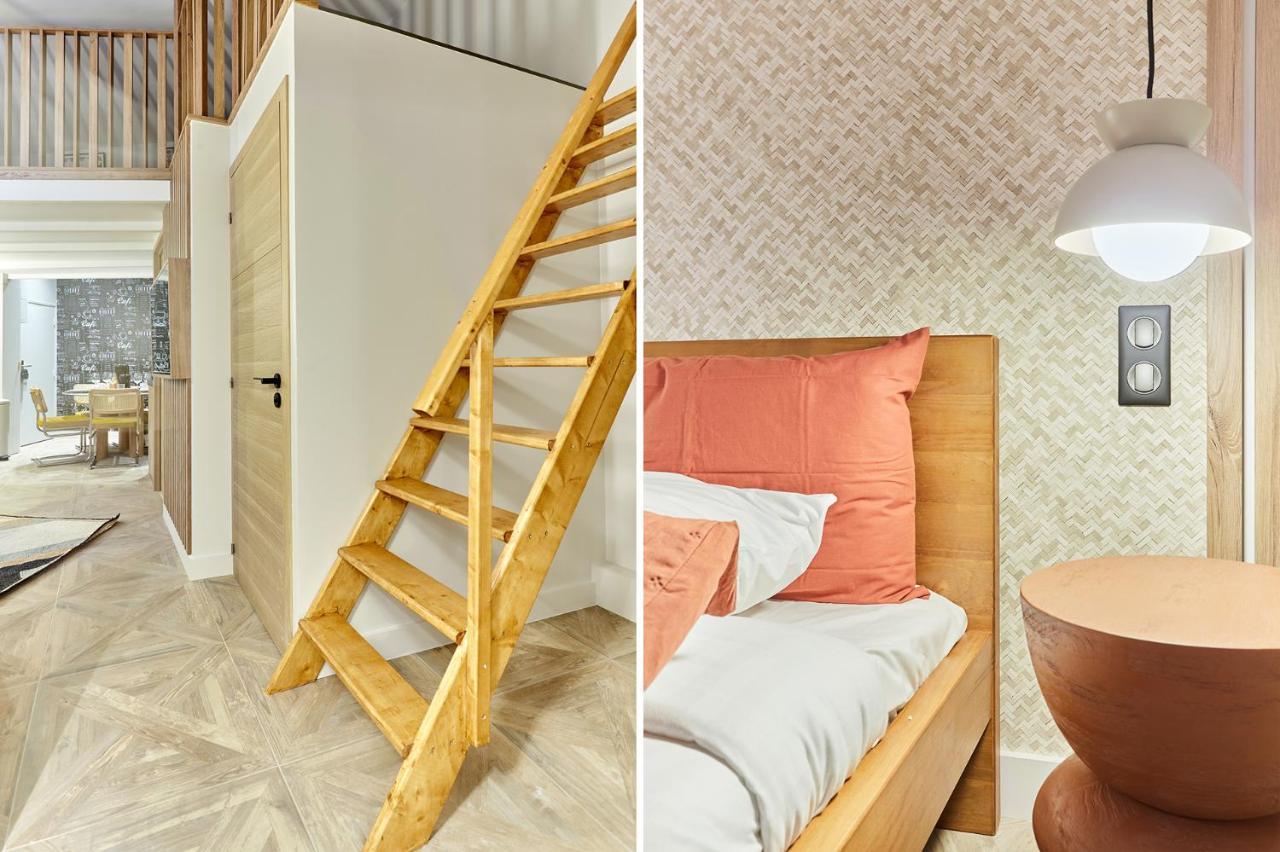 Apartment Batignolle Montmartre By Studio Prestige Parijs Buitenkant foto