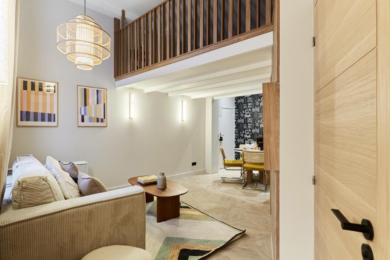 Apartment Batignolle Montmartre By Studio Prestige Parijs Buitenkant foto