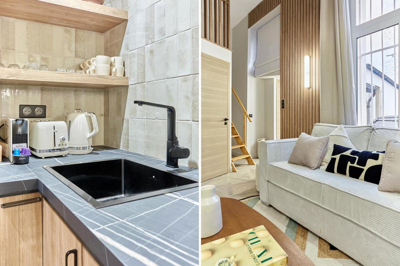 Apartment Batignolle Montmartre By Studio Prestige Parijs Buitenkant foto