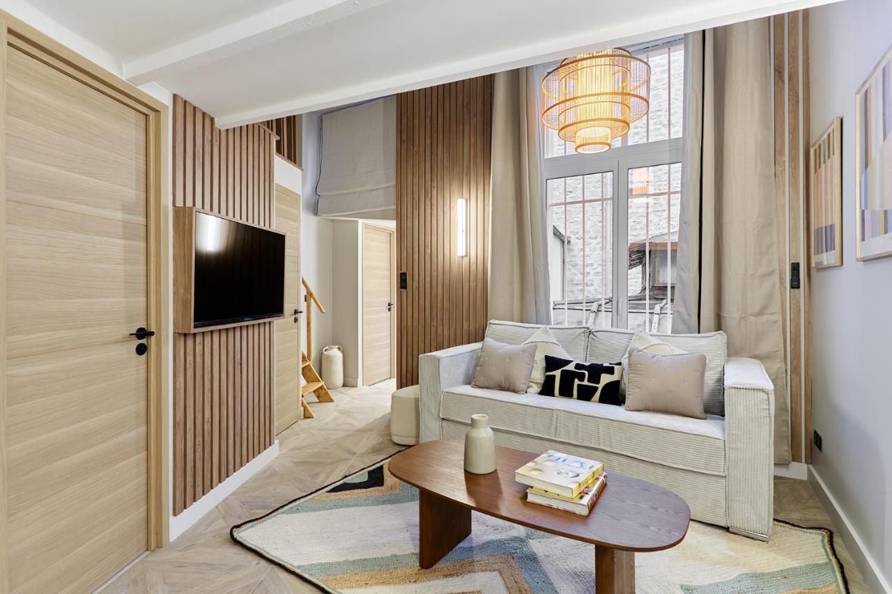 Apartment Batignolle Montmartre By Studio Prestige Parijs Buitenkant foto